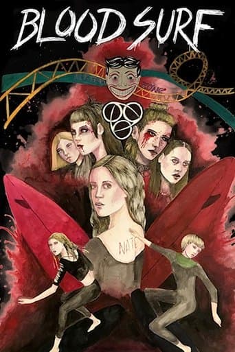 Movie poster for Blood Surf