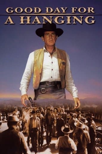 Movie poster for Good Day for a Hanging