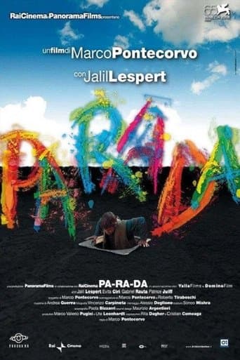 Movie poster for Pa-ra-da