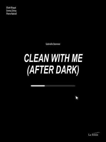Movie poster for Clean With Me (After Dark)