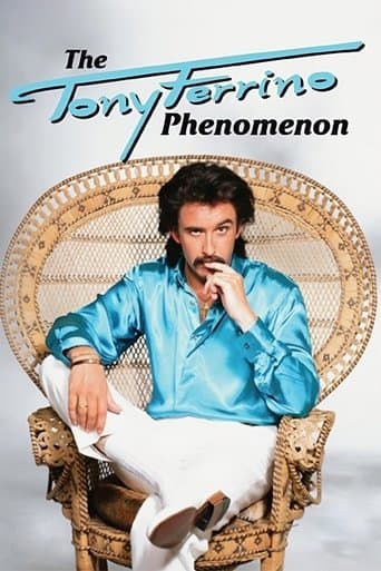 Movie poster for The Tony Ferrino Phenomenon