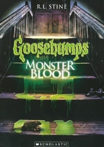 Movie poster for Goosebumps: Monster Blood