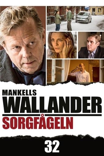 Movie poster for Wallander: The Sad Bird