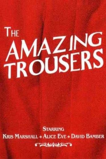 Movie poster for The Amazing Trousers