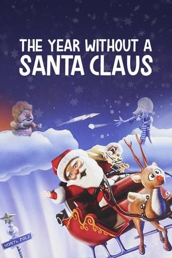 Movie poster for The Year Without a Santa Claus