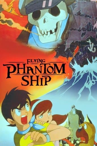 Movie poster for Flying Phantom Ship