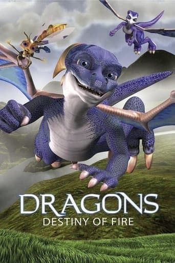 Movie poster for Dragons: Destiny of Fire