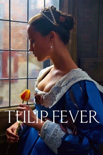 Movie poster for Tulip Fever