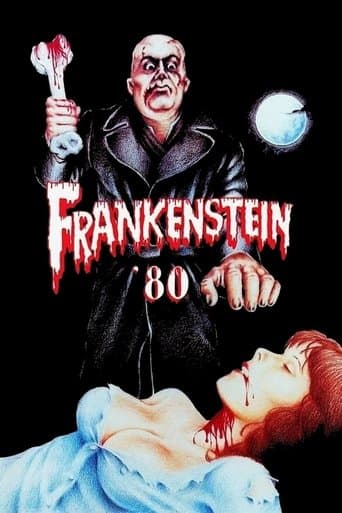 Movie poster for Frankenstein '80