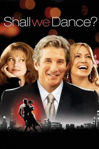 Movie poster for Shall We Dance?
