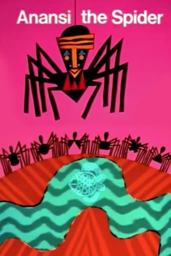 Movie poster for Anansi the Spider