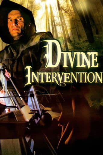 Movie poster for Divine Intervention