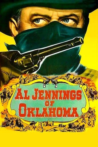 Movie poster for Al Jennings of Oklahoma