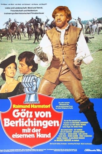 Movie poster for Götz von Berlichingen mit der eisernen Hand