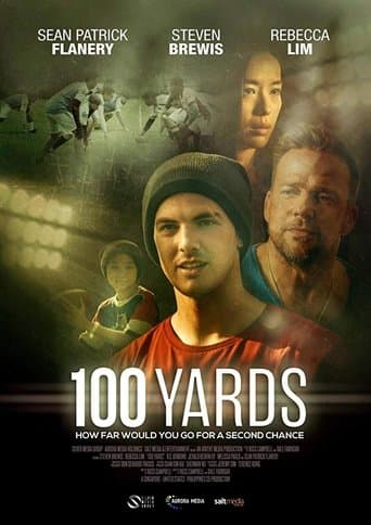 Movie poster for 100 Yards