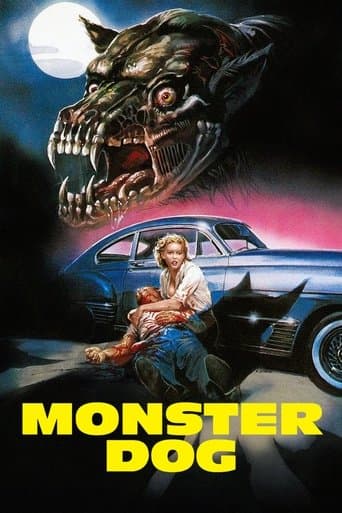 Movie poster for Monster Dog
