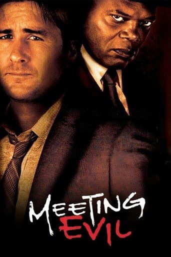 Movie poster for Meeting Evil