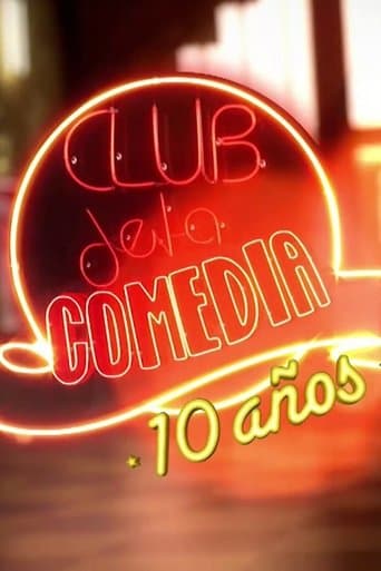 Movie poster for El club de la comedia