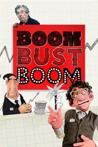 Movie poster for Boom Bust Boom