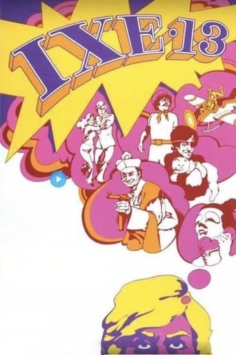 Movie poster for IXE-13