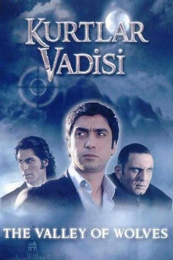 Movie poster for The Valley of The Wolves