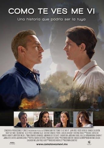 Movie poster for Como te ves, me vi