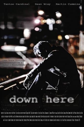 Movie poster for Down Here