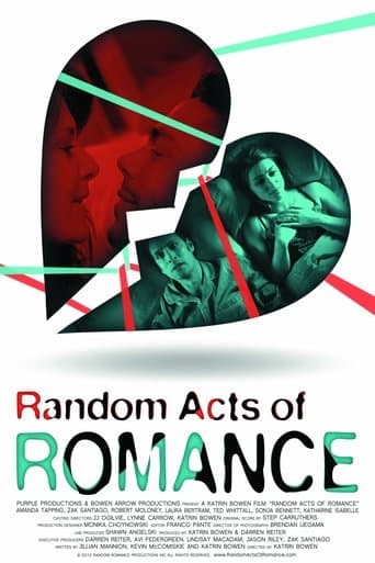Movie poster for Random Acts of Romance