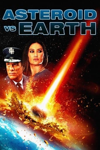 Movie poster for Asteroid vs Earth