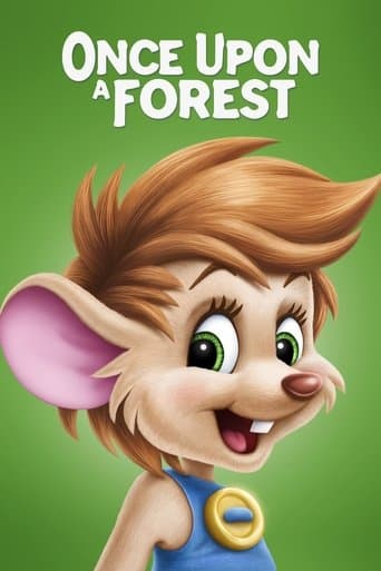 Movie poster for Once Upon a Forest