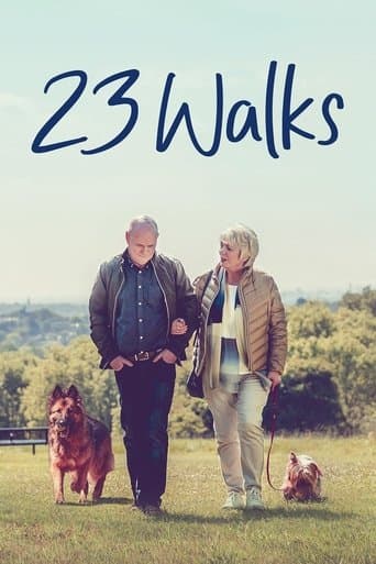 Movie poster for 23 Walks