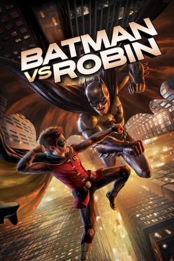 Movie poster for Batman vs. Robin