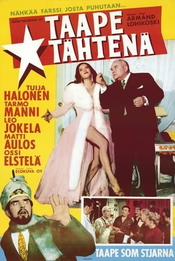 Movie poster for Taape tähtenä