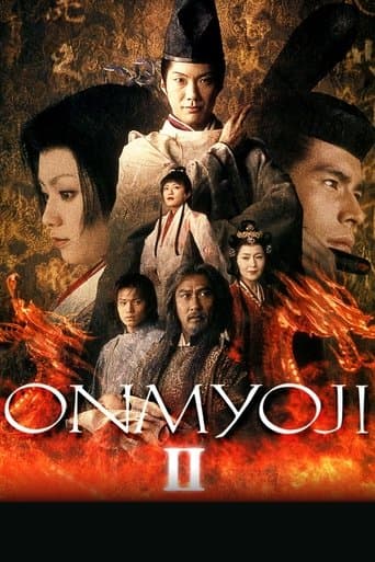 Movie poster for Onmyoji II
