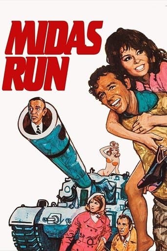 Movie poster for Midas Run