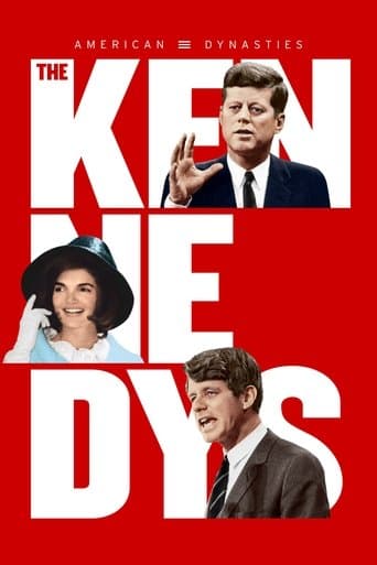 Movie poster for American Dynasties: The Kennedys