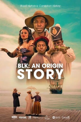 Movie poster for BLK: An Origin Story