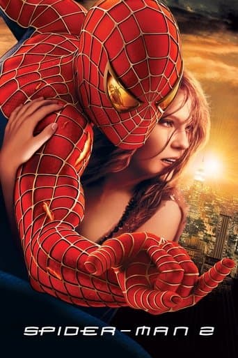 Movie poster for Spider-Man 2