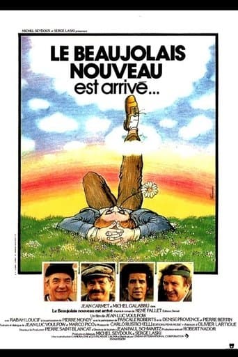 Movie poster for Le beaujolais nouveau est arrivé...