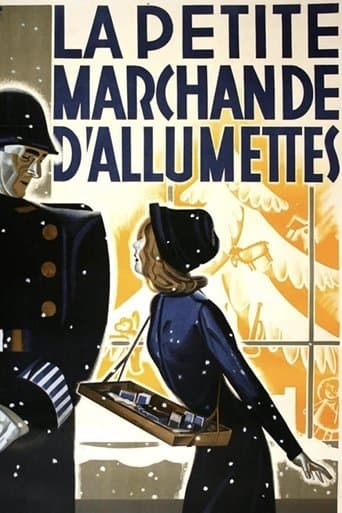 Movie poster for The Little Match Girl
