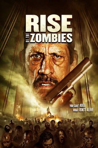 Movie poster for Rise of the Zombies