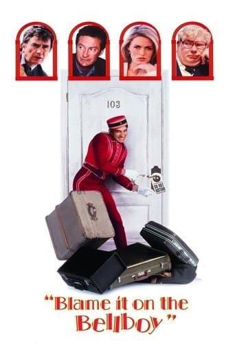Movie poster for Blame It on the Bellboy
