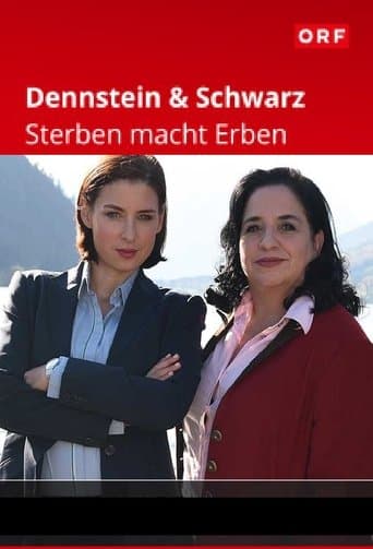 Movie poster for Dennstein & Schwarz - Sterben macht Erben
