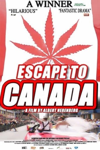Movie poster for Escape To Canada