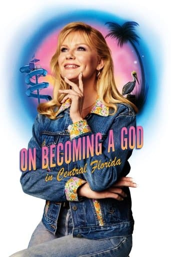 Movie poster for On Becoming a God in Central Florida