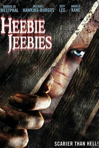 Movie poster for Heebie Jeebies