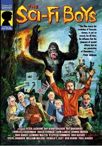 Movie poster for The Sci-Fi Boys
