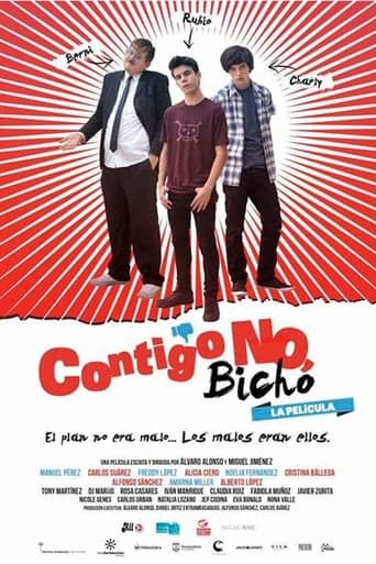 Movie poster for Contigo no, bicho