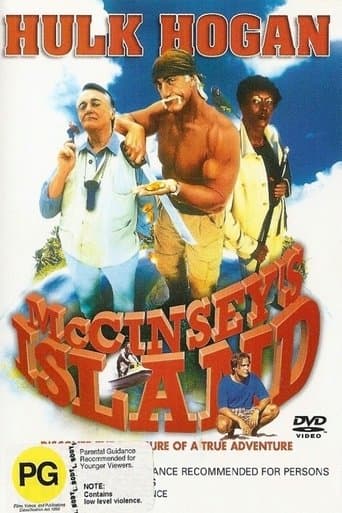 Movie poster for McCinsey's Island