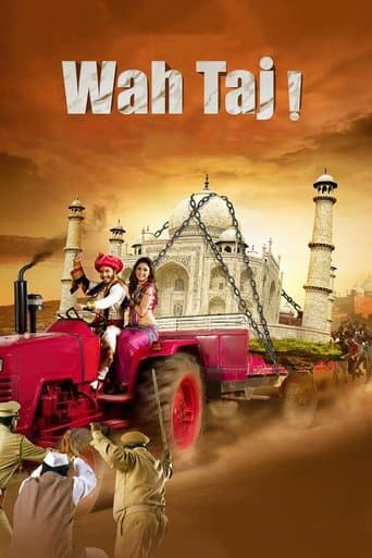 Movie poster for Wah Taj